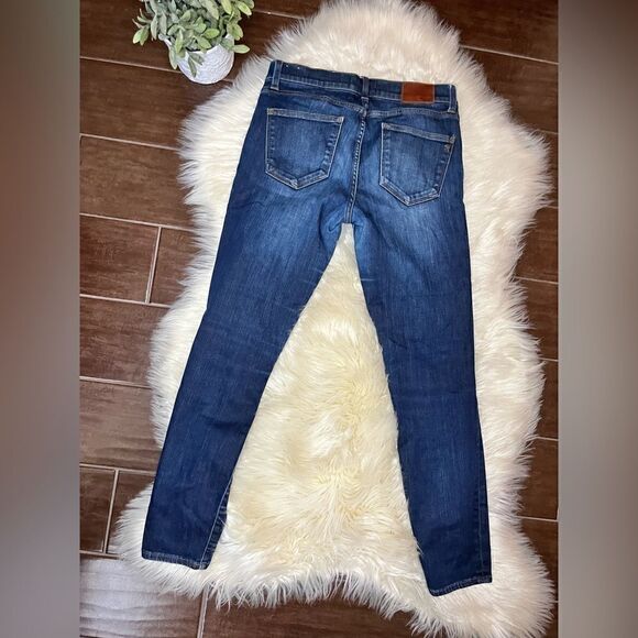 Madewell skinny skinny denim jeans sz 28 - Picture 4 of 7